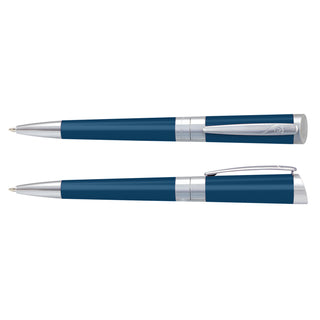 Pierre Cardin Evolution Pen (Blue/Silver)