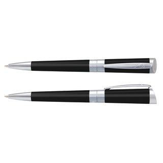 Pierre Cardin Evolution Pen (Black/Silver)