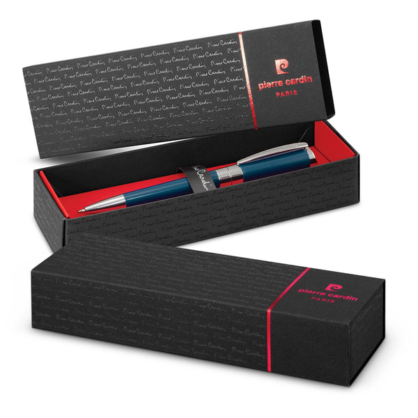 Pierre Cardin Evolution Pen (Black/Silver)