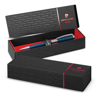 Pierre Cardin Evolution Pen (Blue/Silver) — Gift Box