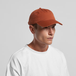 AS Colour Access Five Panel Cap (Clay)