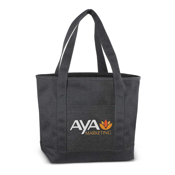 Grenada Tote Bag (Charcoal Heather)