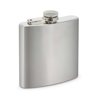 Agogo Tennessee Hip Flask (Silver)