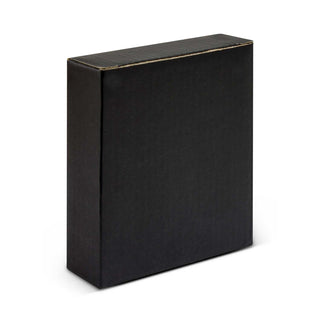 Creek Hip Flask (Silver) — Gift Box