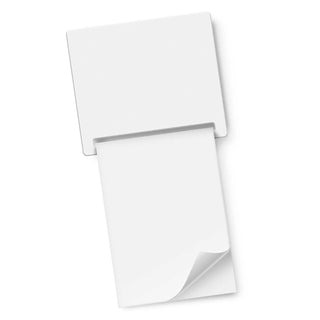 Agogo Magnetic Memo Pad A7 - Full Colour (White)