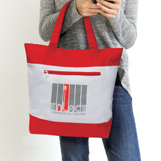 Capella Tote Bag (Black) — Feature