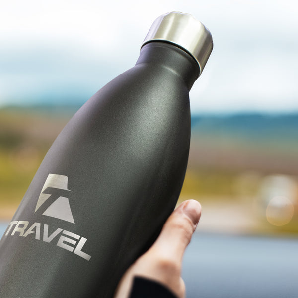 Solano Vacuum Bottle - One Litre (White)