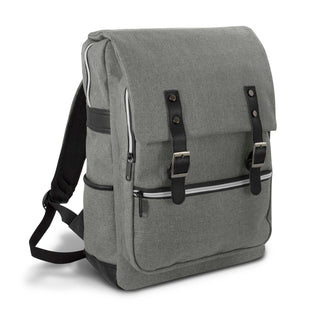 Printwear Nirvana Backpack (Grey/Black)