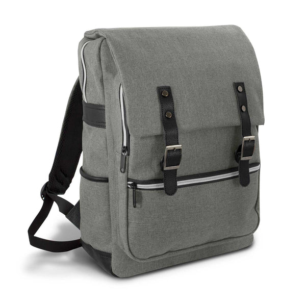 Merino Backpack (Grey/Black)