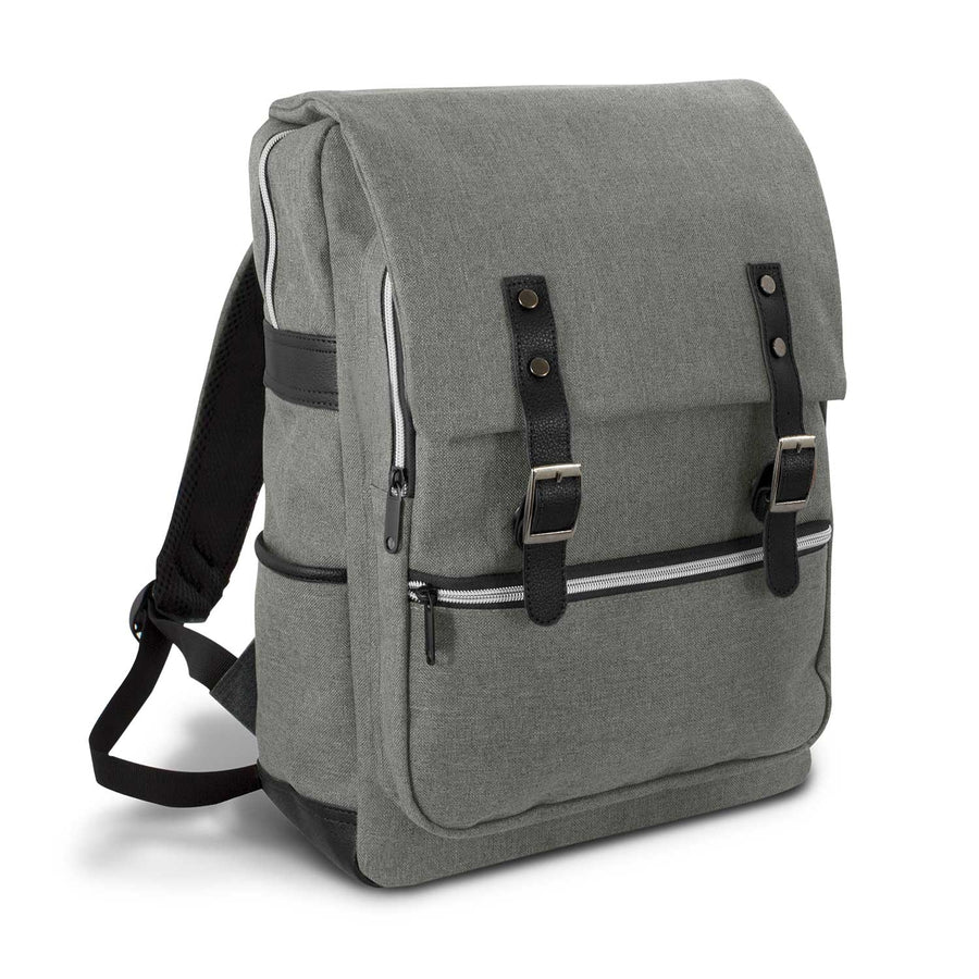 Merino Backpack (Grey/Black)