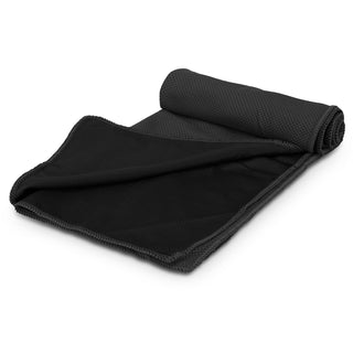 Printwear Yeti Premium Cooling Towel - Tube (Black)