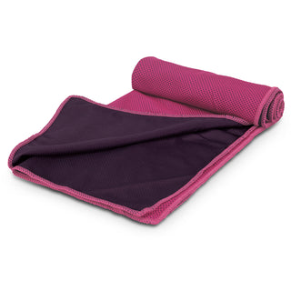 Printwear Yeti Premium Cooling Towel - Tube (Pink)