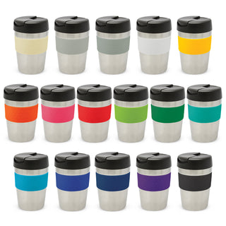 Hearth Vacuum Cup - 340ml (White) — Silver Cup