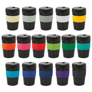 Hearth Vacuum Cup - 340ml (Light Blue) — Black Cup