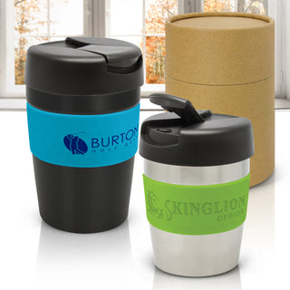 Hearth Vacuum Cup - 340ml (Black/Black) — Feature