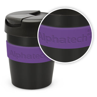 Hearth Vacuum Cup - 230ml (Dark Blue) — Debossing