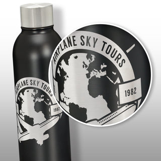 Orion Vacuum Bottle (Black) — Engraving