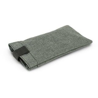 Agogo Stylo Sunglass Pouch (Grey)