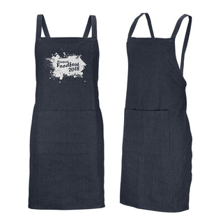 Printwear Carolina Denim Bib Apron (Blue Denim)