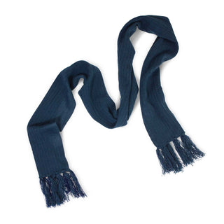 Printwear Nebraska Cable Knit Scarf (Navy)