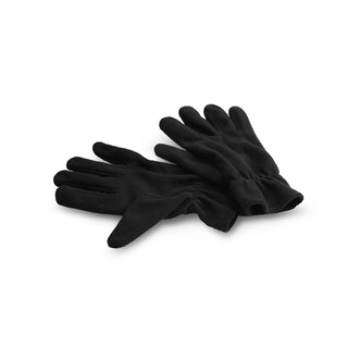 Printwear Seattle Fleece Gloves (Black)