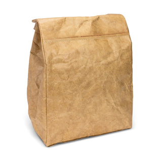 Polar Cooler Lunch Bag (Natural) — Back