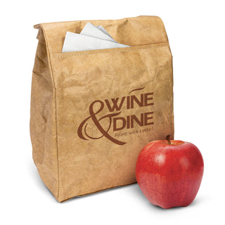 Printwear Kraft Cooler Lunch Bag (Natural)