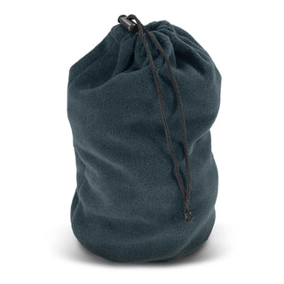 Printwear Polar Fleece Drawstring Bag (Navy)