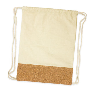 Loom Drawstring Backpack (Natural)