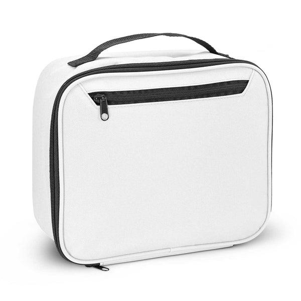 Zest Lunch Cooler Bag (White)