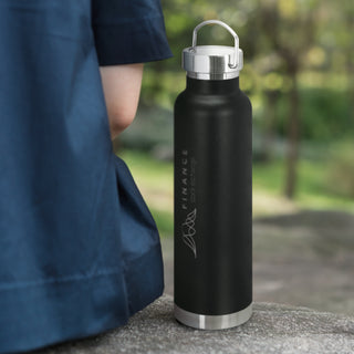 Viking Vacuum Bottle (Black) — Feature