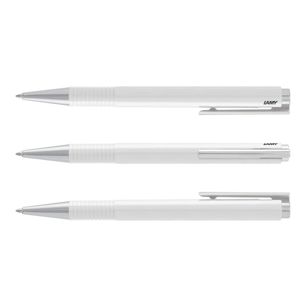 LAMY Logo Pen (White)