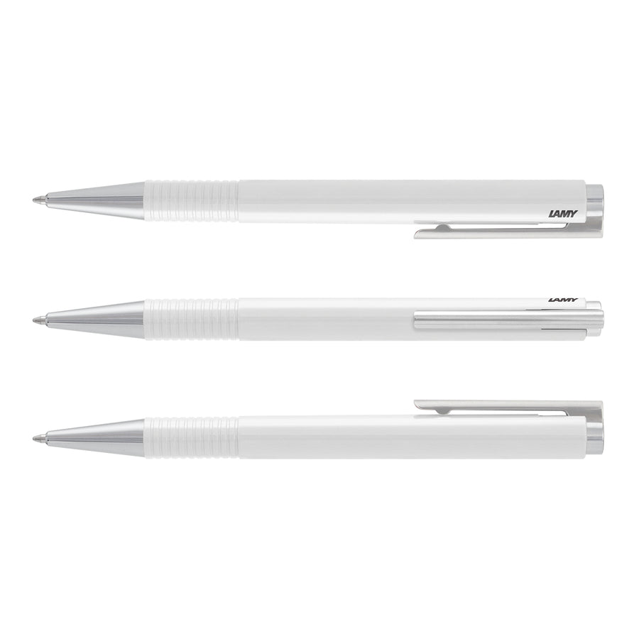 LAMY Logo Pen (White)