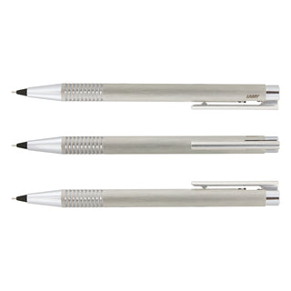 LAMY Logo Pencil - Brushed Steel (Brushed Silver)