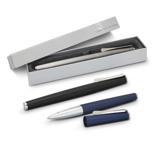 LAMY Studio Rolling Ball Pen (Brushed Silver)