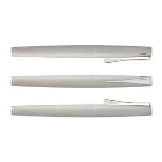 LAMY Studio Rolling Ball Pen (Brushed Silver)