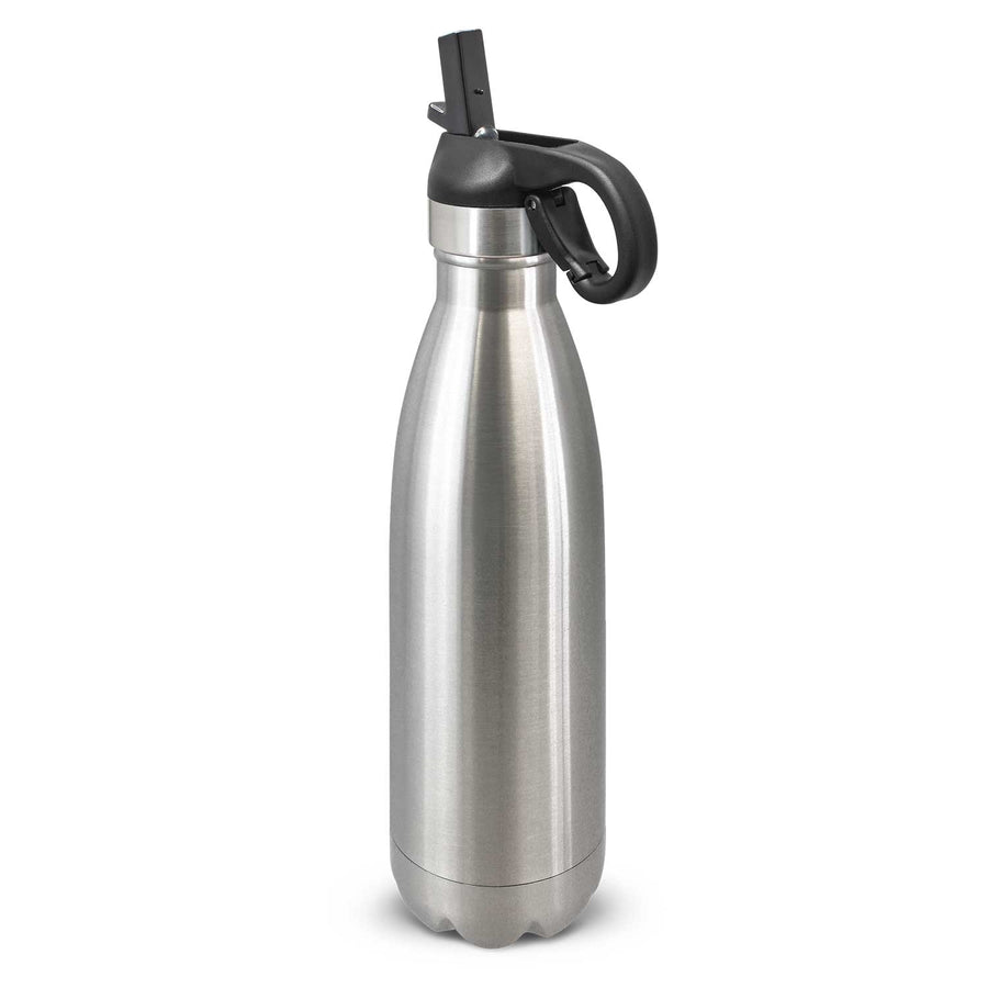 Ridgeline Steel Bottle - Flip Lid (Silver)