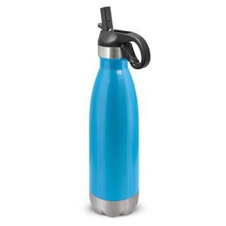 Agogo Mirage Steel Bottle - Flip Lid (Light Blue)