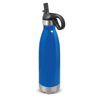 Agogo Mirage Steel Bottle - Flip Lid (Royal Blue)