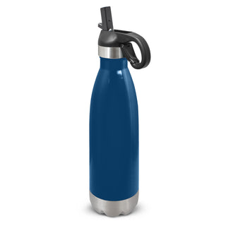 Agogo Mirage Steel Bottle - Flip Lid (Navy)