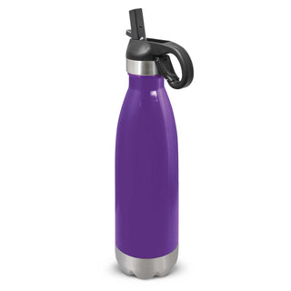 Agogo Mirage Steel Bottle - Flip Lid (Purple)