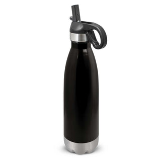 Agogo Mirage Steel Bottle - Flip Lid (Black)