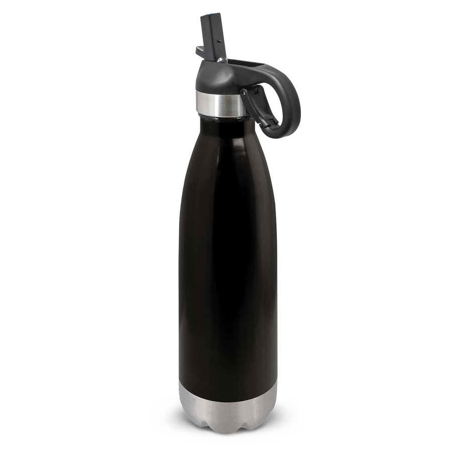 Ridgeline Steel Bottle - Flip Lid (Black)