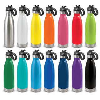 Ridgeline Steel Bottle - Flip Lid (Purple) — Colour Range