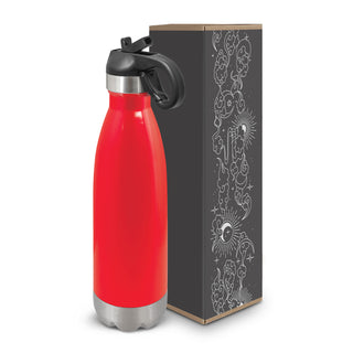 Ridgeline Steel Bottle - Flip Lid (Bright Green) — Gift Box Sleeve