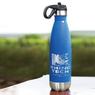 Ridgeline Steel Bottle - Flip Lid (Bright Green) — Feature