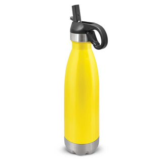 Agogo Mirage Steel Bottle - Flip Lid (Yellow)