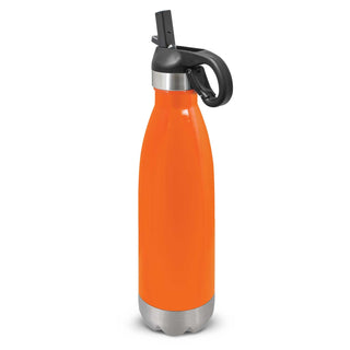 Agogo Mirage Steel Bottle - Flip Lid (Orange)