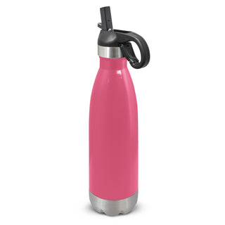 Agogo Mirage Steel Bottle - Flip Lid (Pink)