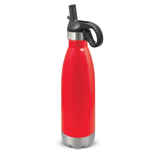 Agogo Mirage Steel Bottle - Flip Lid (Red)